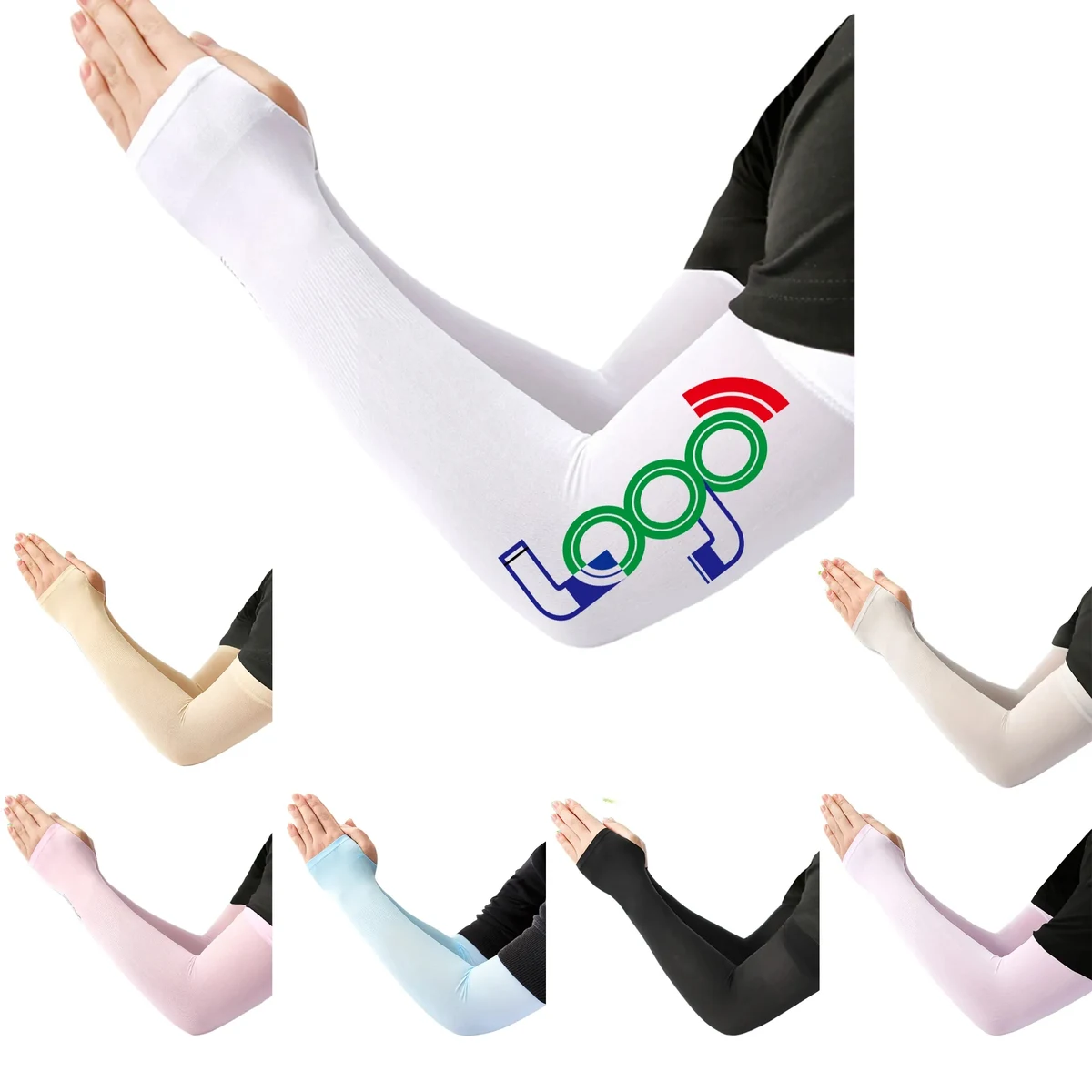 Summer Sun Protection Arm Sleeve MOQ20 1