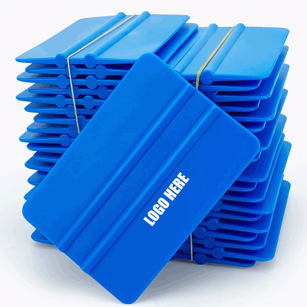Blue Hand Applicator Squeegee Tool 1