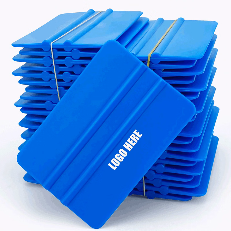 Blue Hand Applicator Squeegee Tool