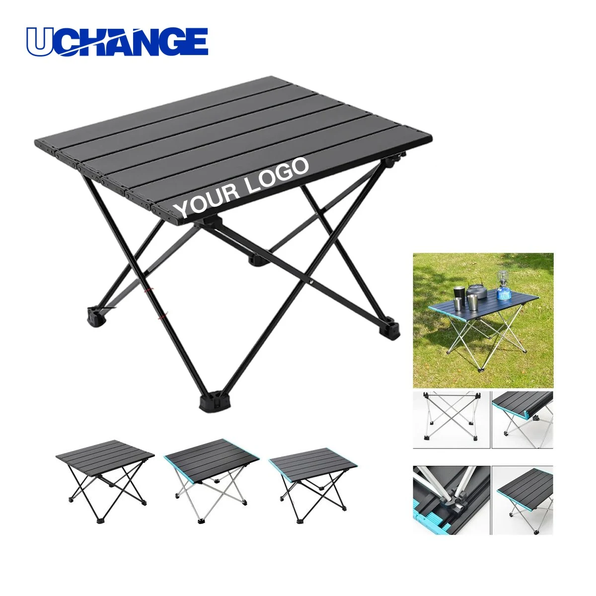 Portable Aluminum Folding Camping Table 1