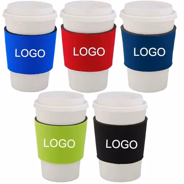 Neoprene Coffee Cup Sleeve