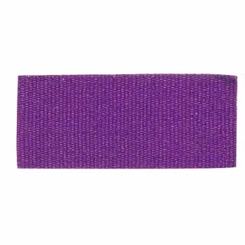 Solid Purple "V" Neck Ribbon with Clip, 7/8" wide