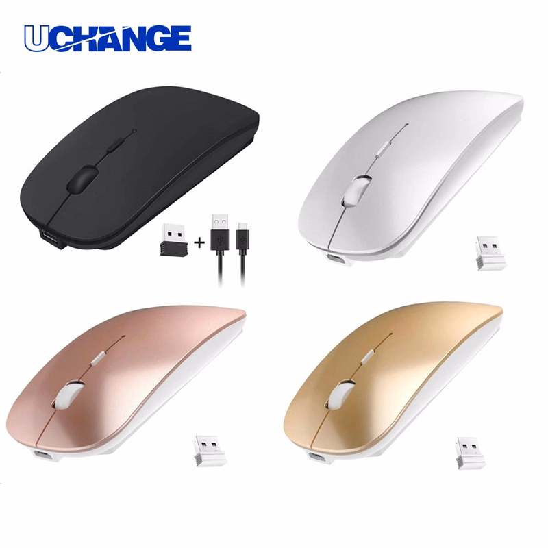 Wireless Recharging Mouse Device for Office Use