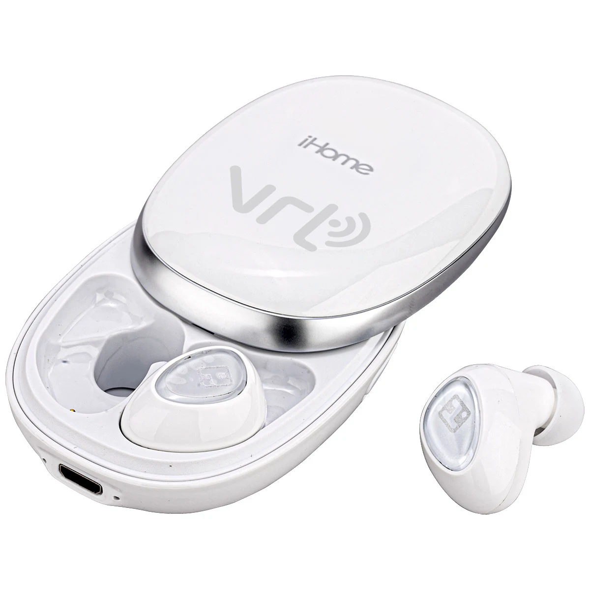 iHome® AX-38 True Wireless Earbuds & Charger Case 1