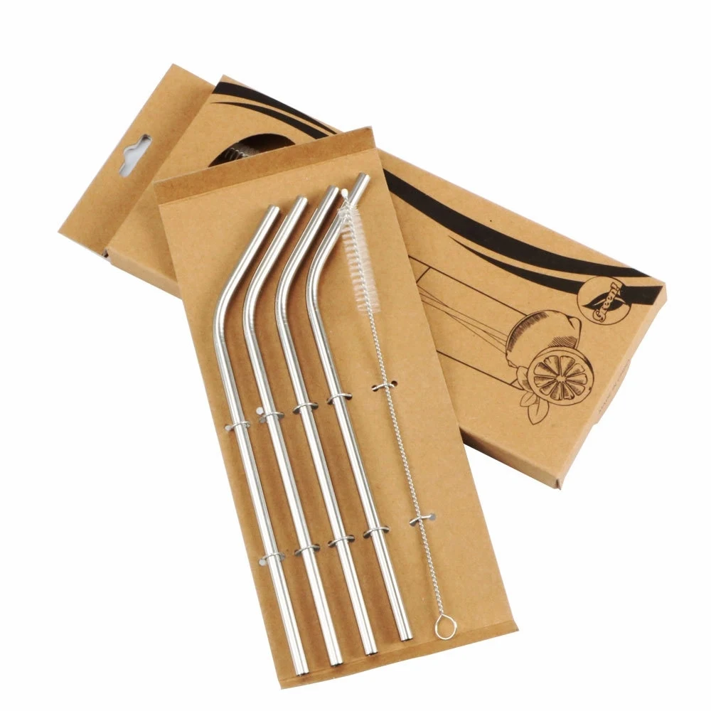 Best Stainless Steel Drinking Straws Set 1