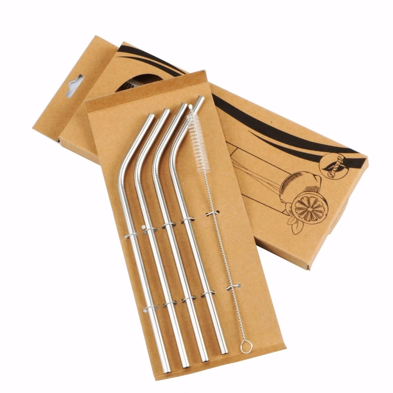 Best Stainless Steel Drinking Straws Set