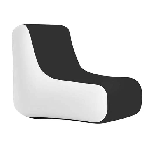 Design-Air™ air blown chair Inflatable L-Chair, White 1