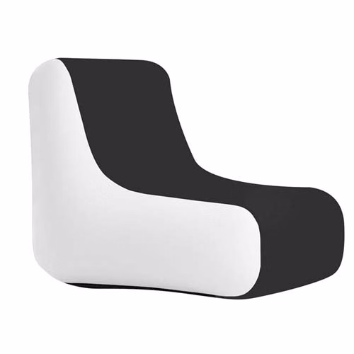 Design-Air™ air blown chair Inflatable L-Chair, White