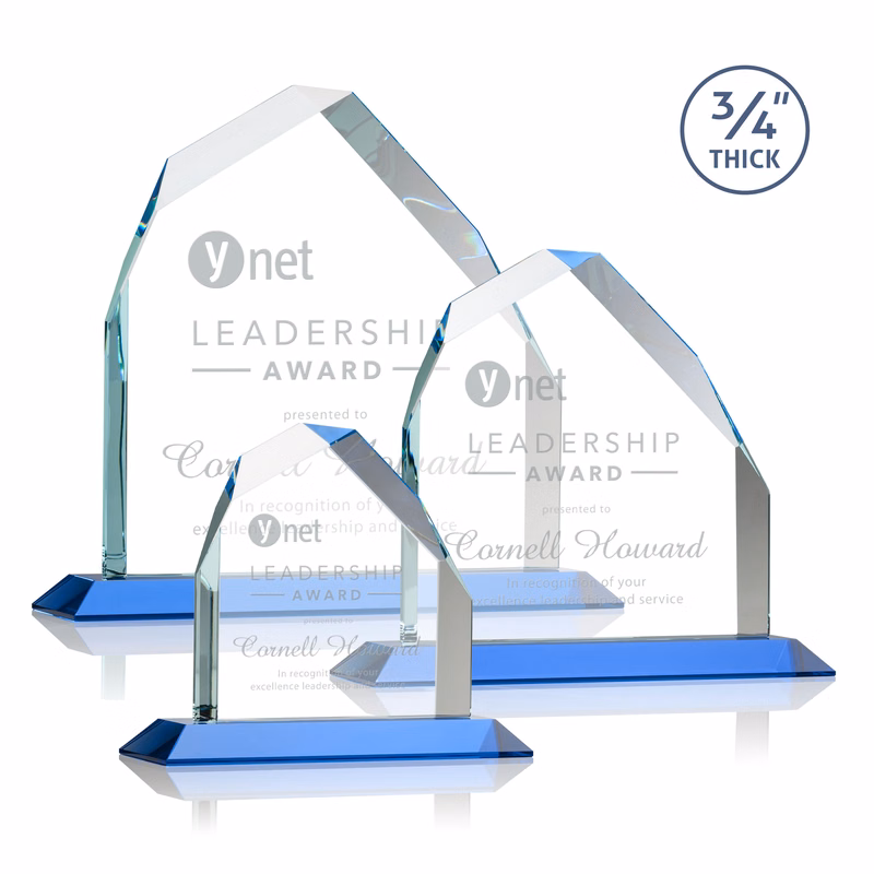 Austere Peak Award - Sky Blue