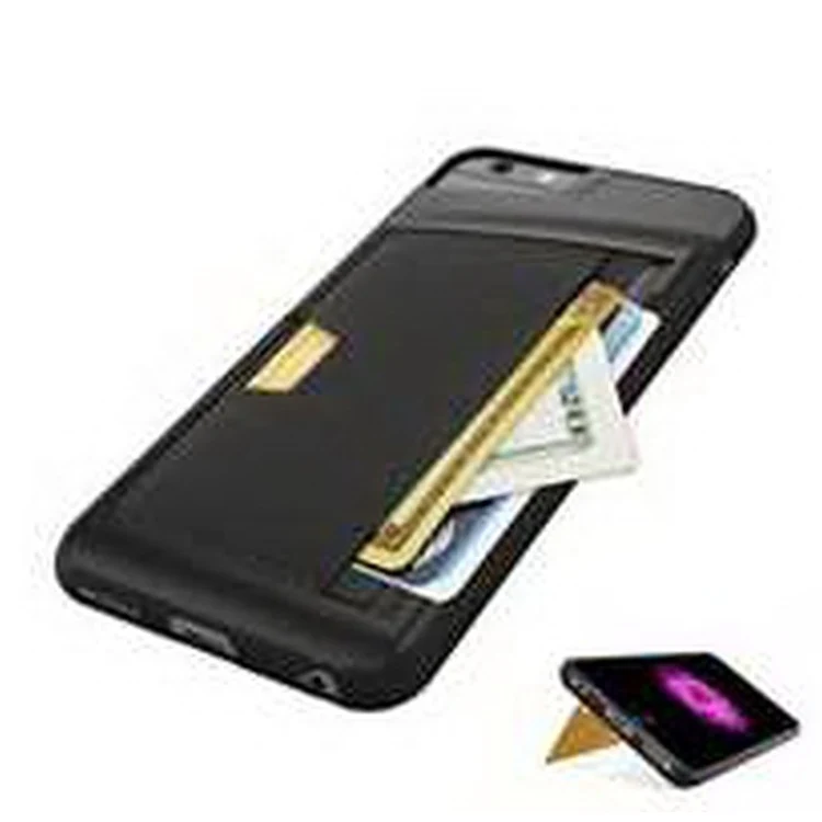 Leather Mobile Pocket/Card Sleeve for Iphone 6 Plus 1
