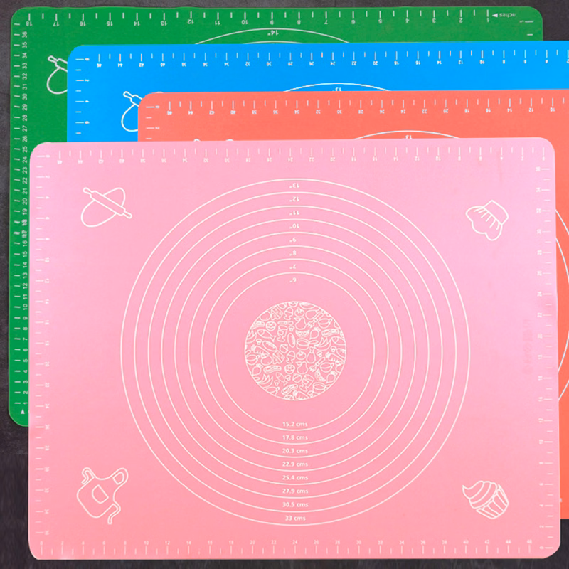 Sillicone Pastry Baking Mat Board