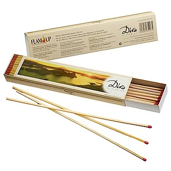 Showcase Fireplace & BBQ Matchbox 40 Matchsticks (11-inch) 1
