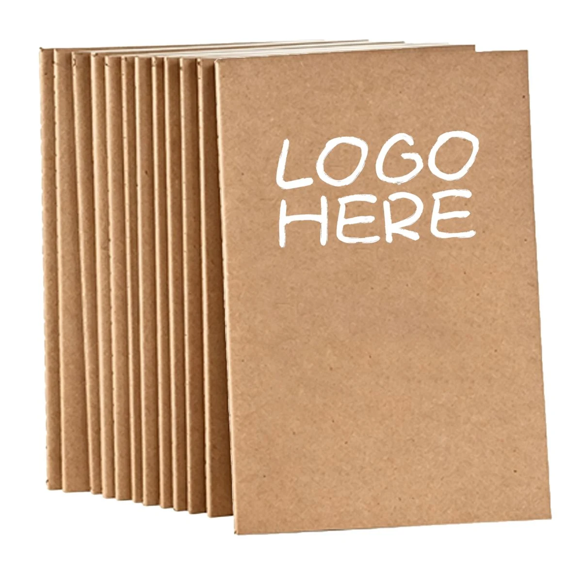 Kraft Paper Lined Notebook 5 * 8 Inch 1