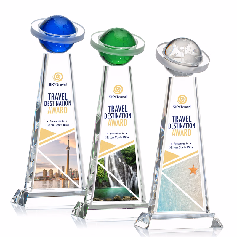 Virago Globe VividPrint™ Award