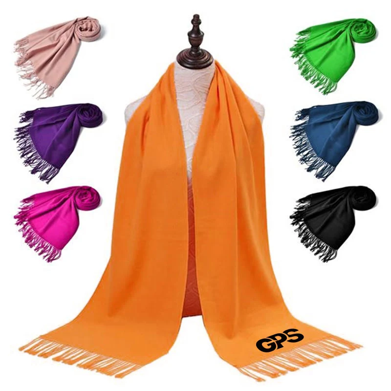 40 Color Winter Pashmina Scarf 1