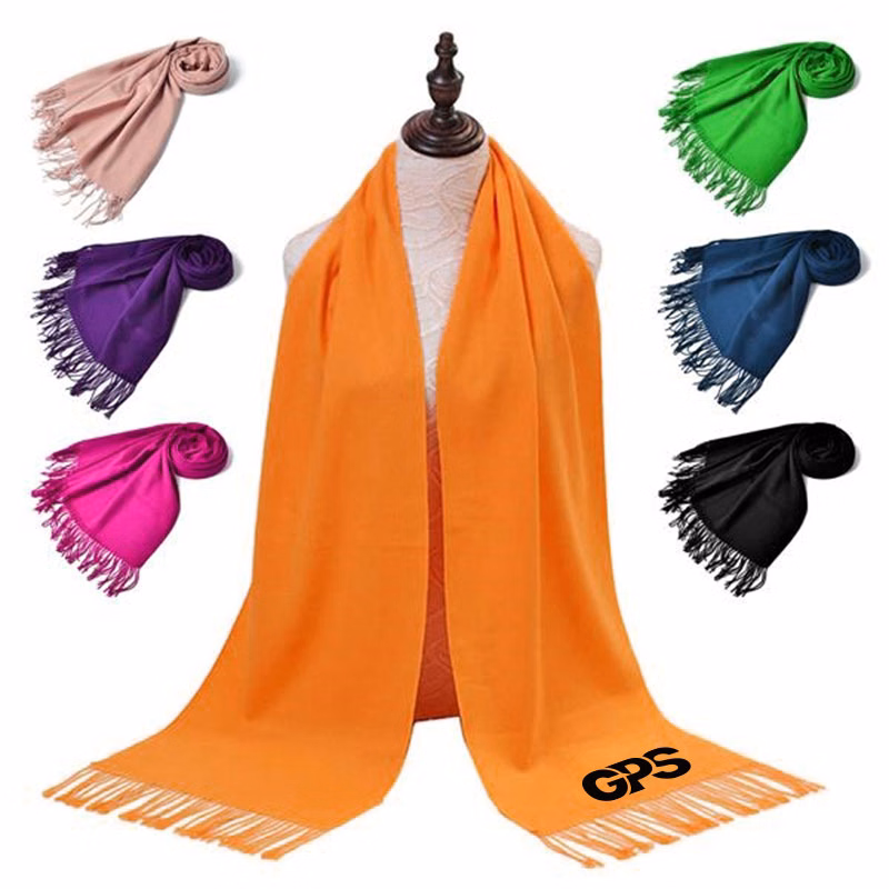 40 Color Winter Pashmina Scarf