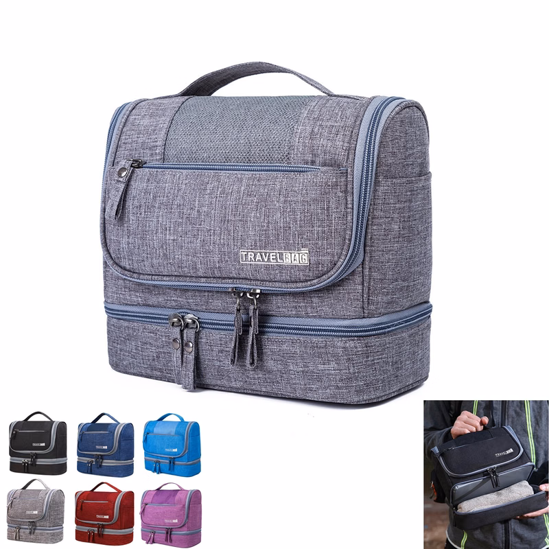 Hanging Toiletry Bag For Men And Women