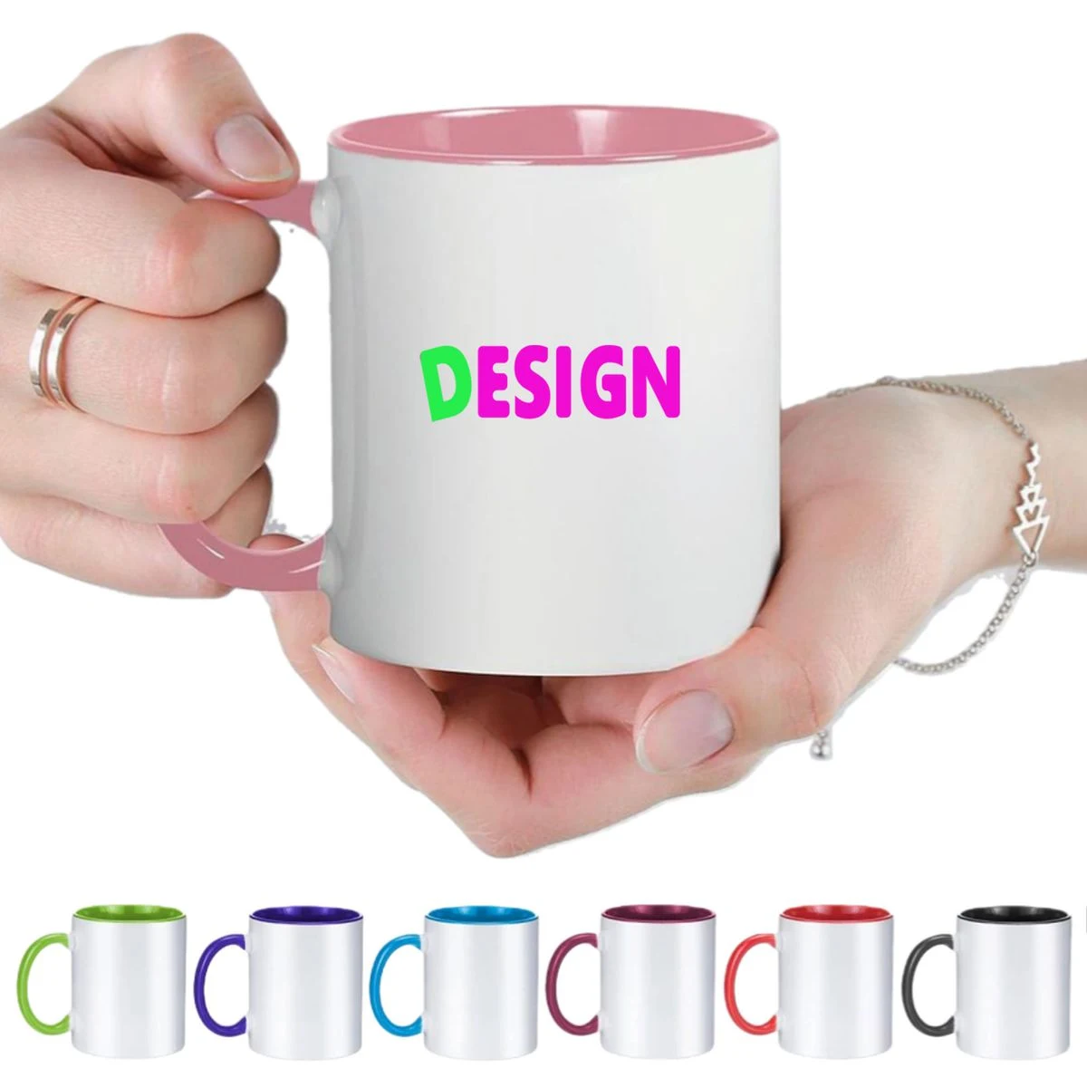 MOQ50 Custom Mug 1