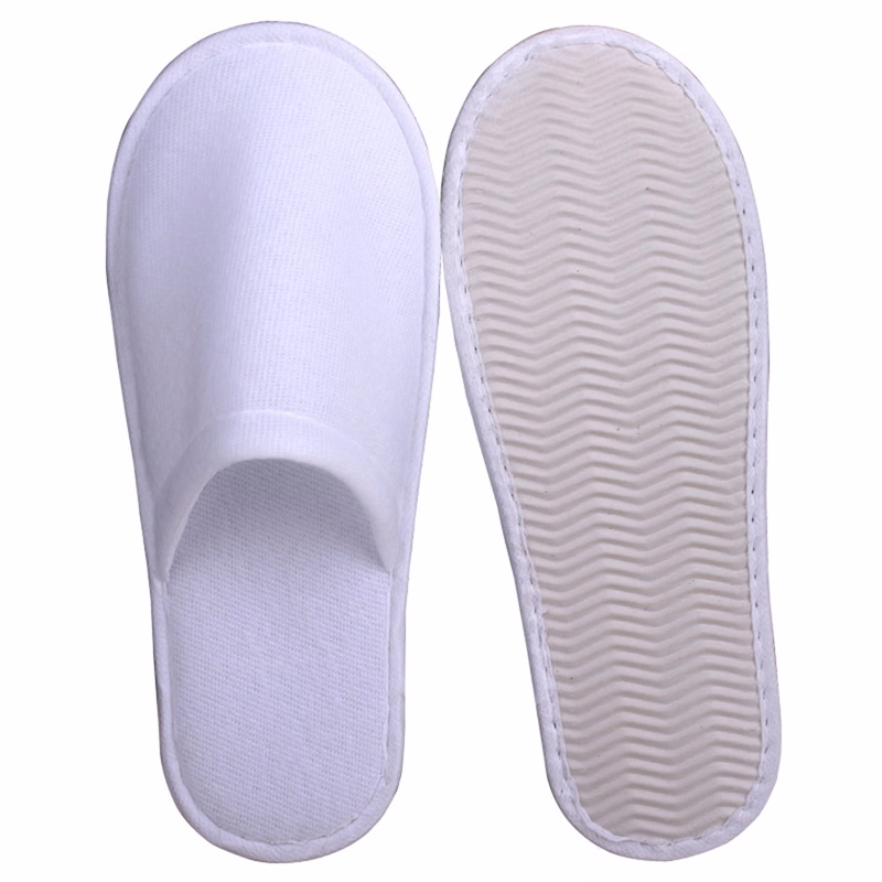 Custom Disposable Hotel Spa Slippers