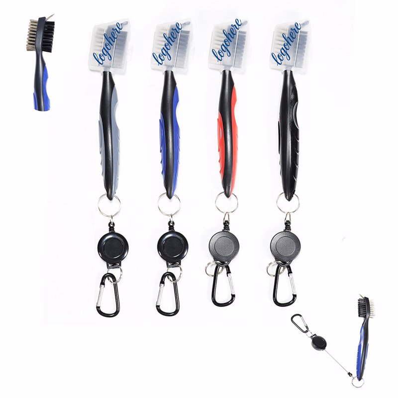 Dual Sided Club Scrubber