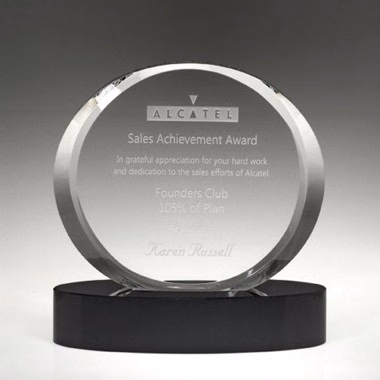 Eternity Crystal Trophy - Small