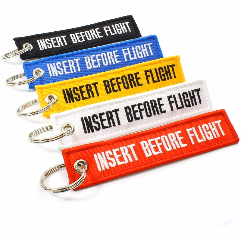 Flight Key Chain