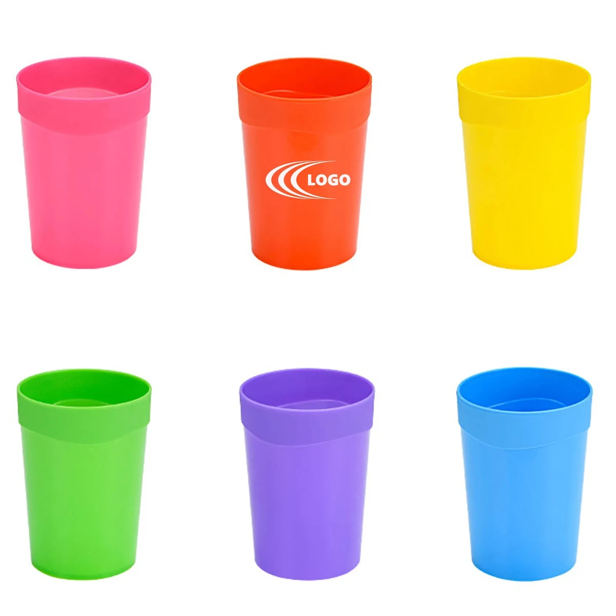 15 oz. Fluted Stadium Cup 1