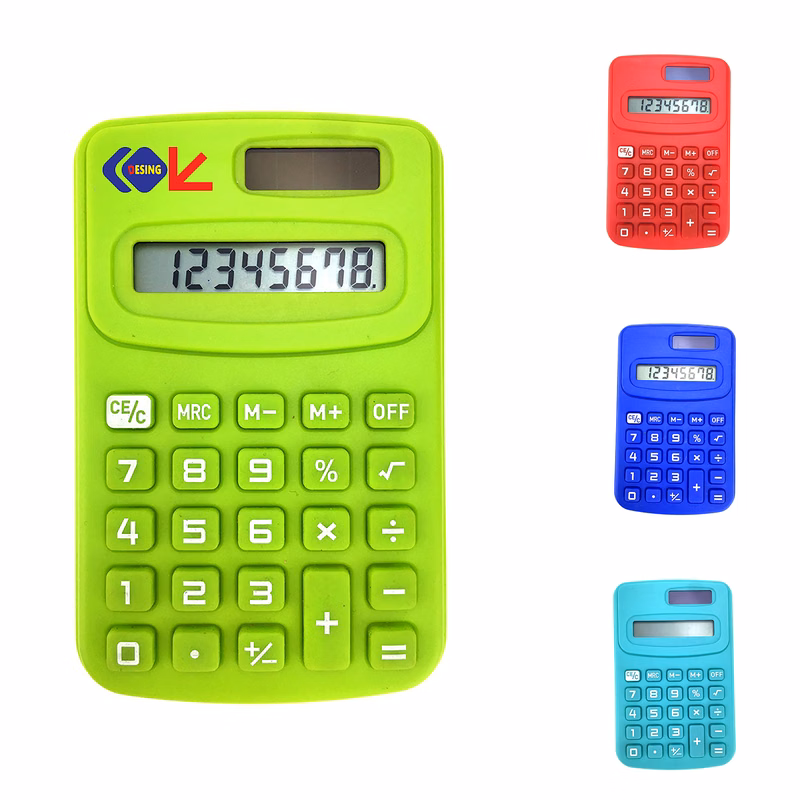 8-Digit Handheld Mini Pocket Size Calculator