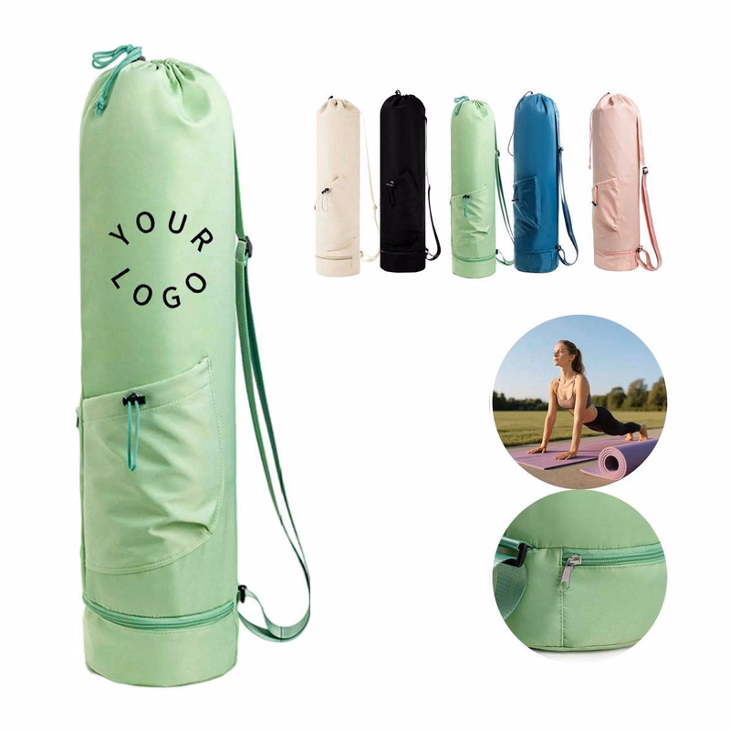 Durable Yoga Mat Bag with Adjustable Straps