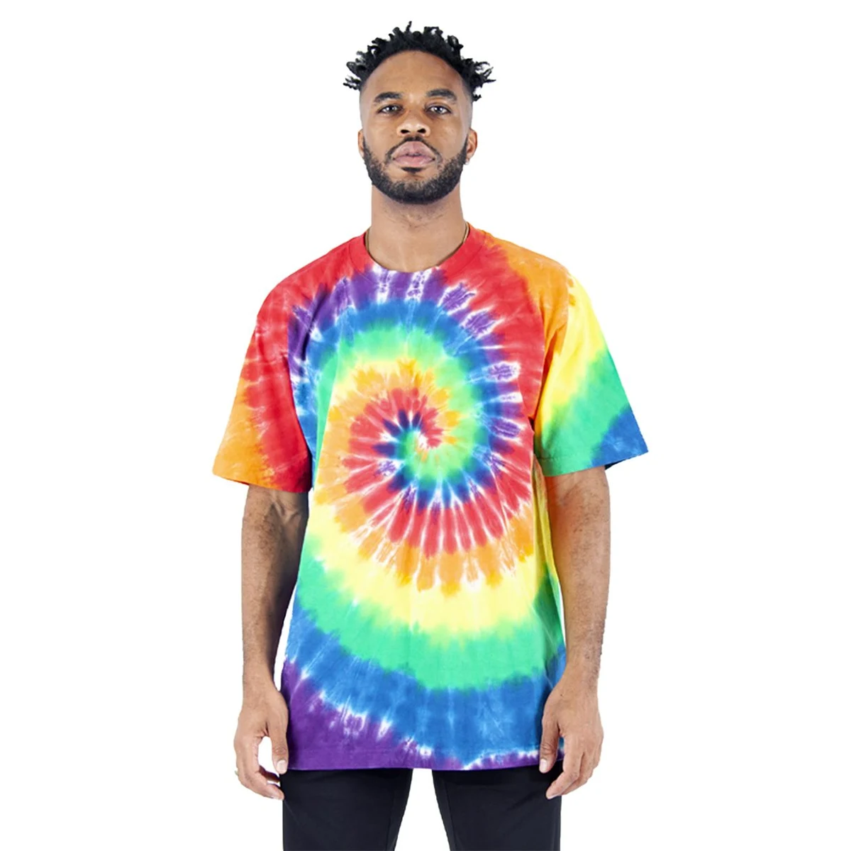 Unisex Max Heavyweight Tie-Dyed Tee - SHTDSS 1