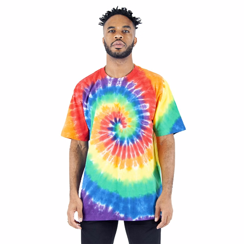 Unisex Max Heavyweight Tie-Dyed Tee - SHTDSS