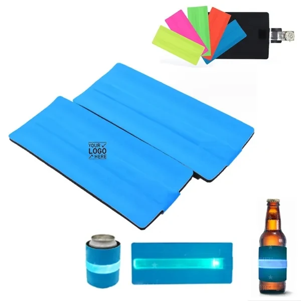 LED Can Cooler, LED Koozies, Slap Cooler 1