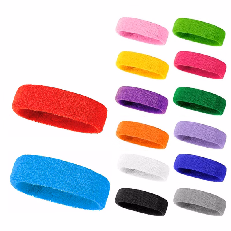 Breathable Sweat-wicking Stretch Towel Headband