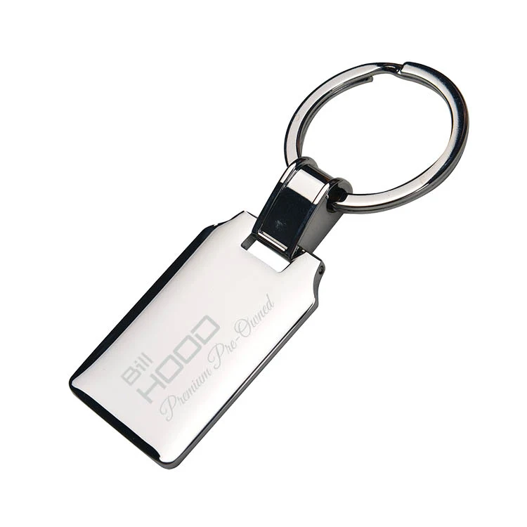Premium Silver Metal Keychain 1