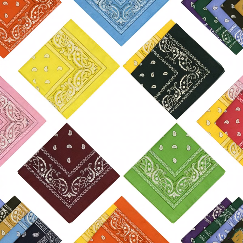 Polyester Bandana