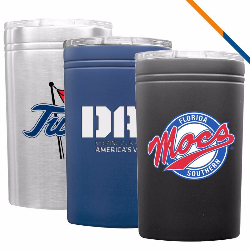 Selen Stainless Steel Travel Mug - 12 OZ.