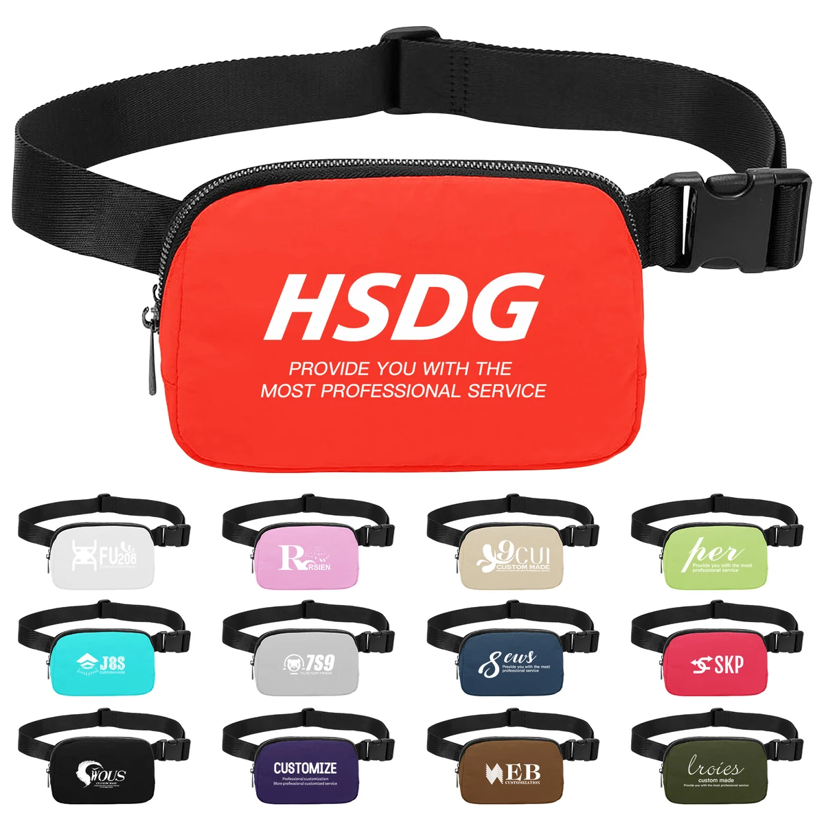 Mini Belt Fanny Bag 1