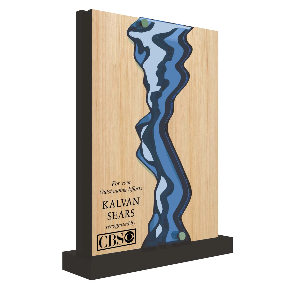 Coyote Gulch, custom award with logo imprint 1