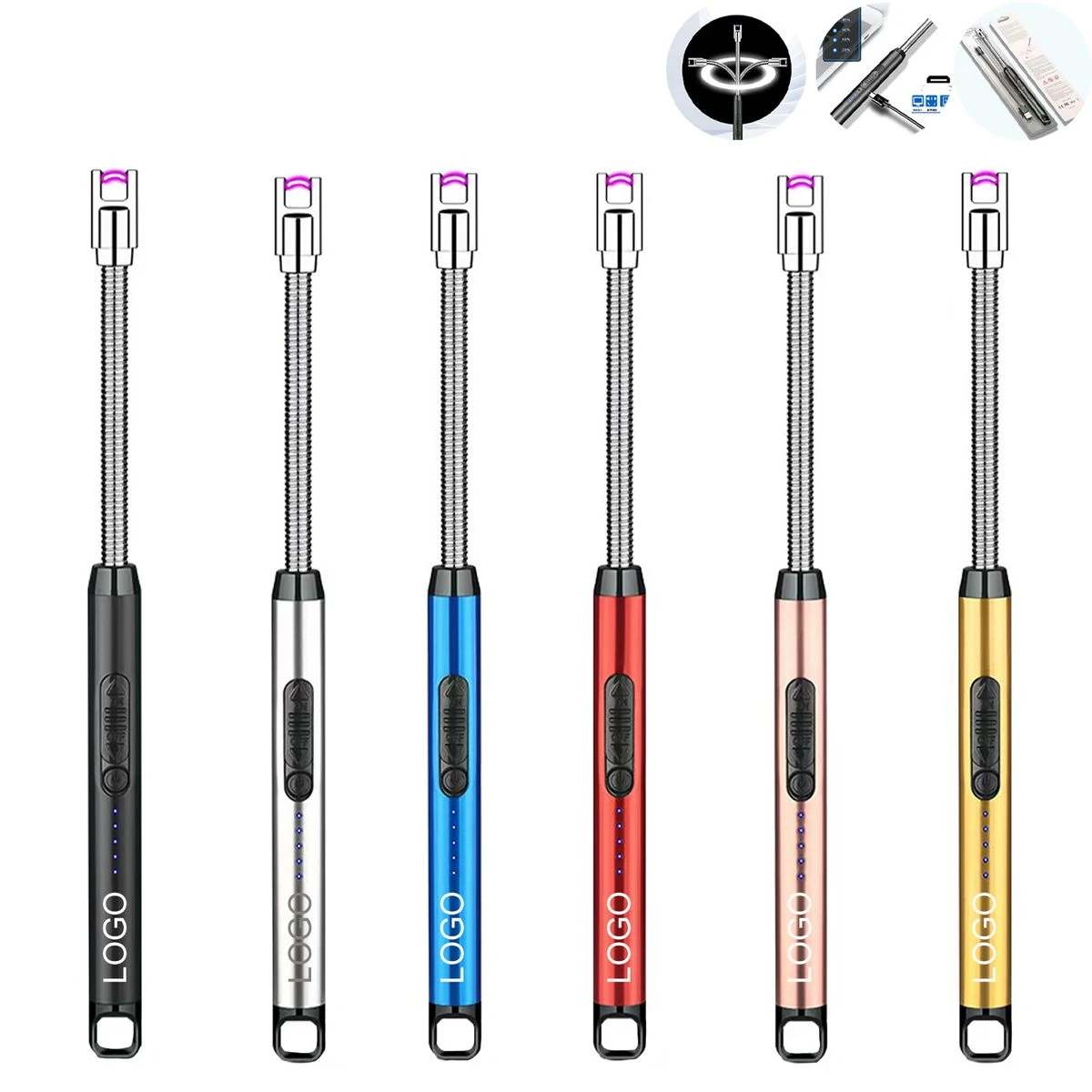 Electric Arc Flameless Lighter 1