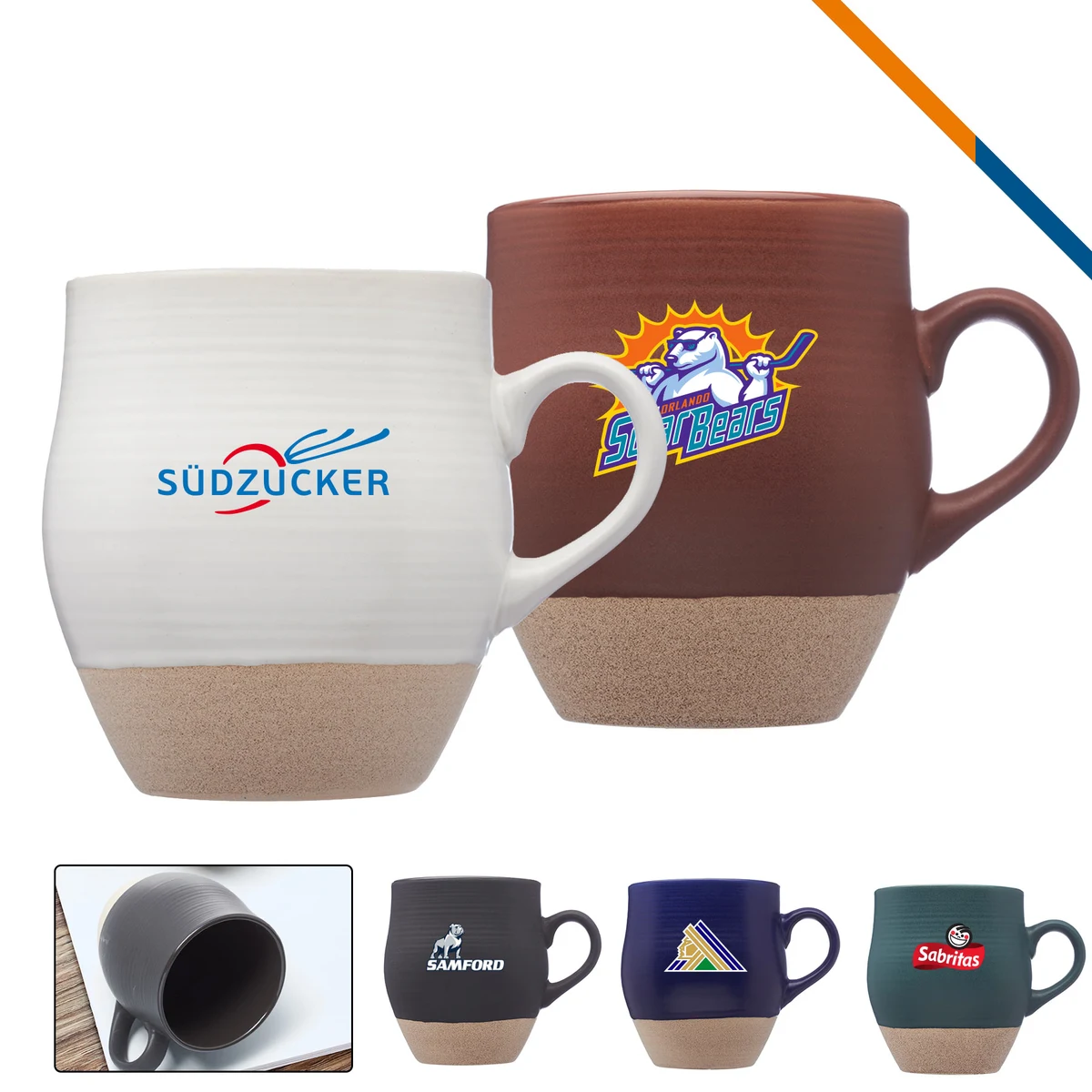 Minto Ceramic Mug - 16 OZ. 1