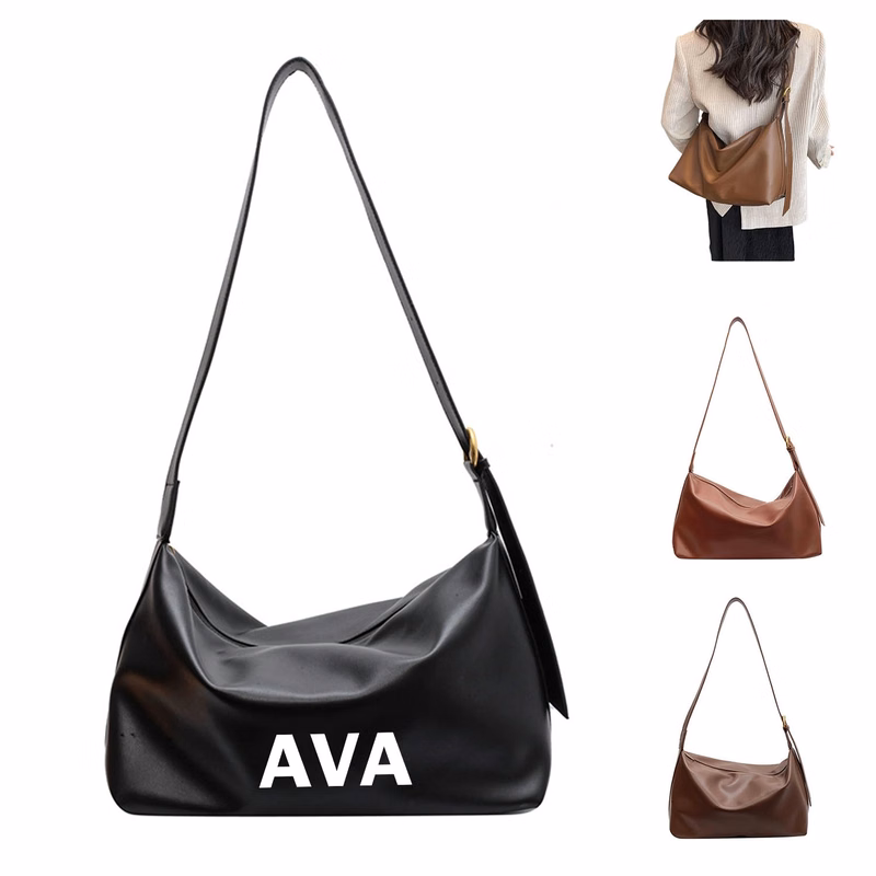PU Leather Crossbody Large Capacity Bag