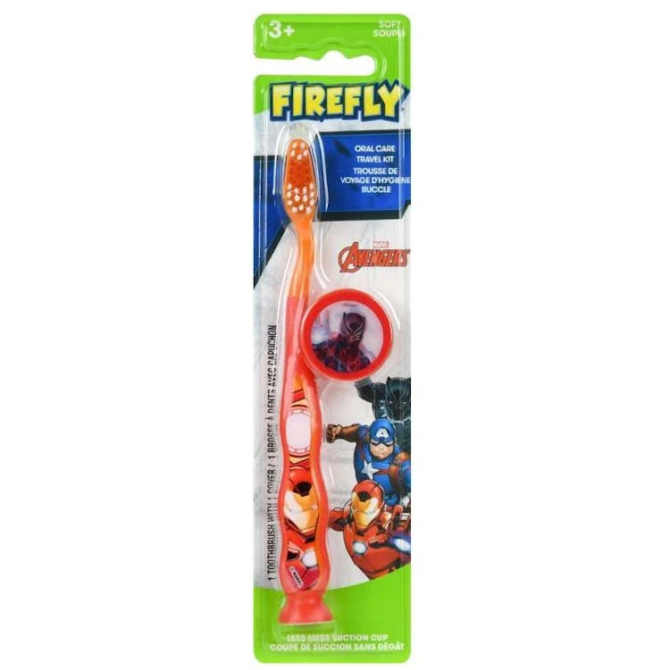 Kid's Avengers Suction Toothbrush - 1 Ct 1