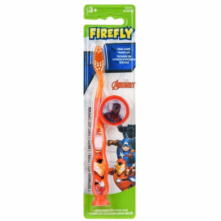 Kid's Avengers Suction Toothbrush - 1 Ct