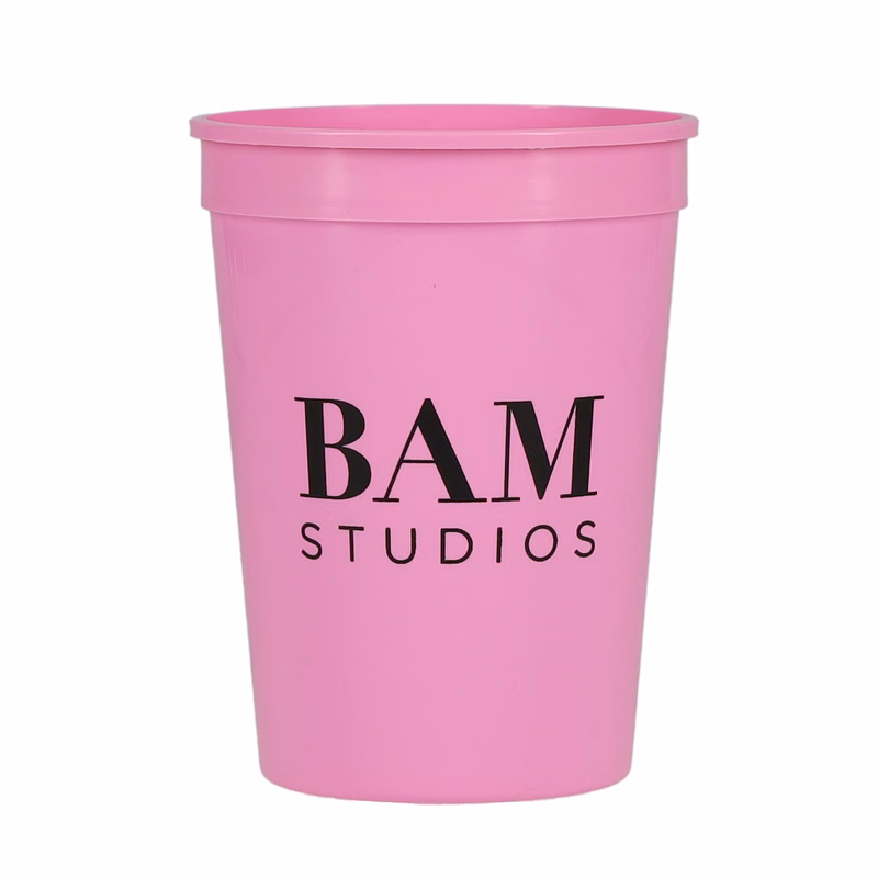12 oz Stadium Cup Smooth (Color) Tradition Print
