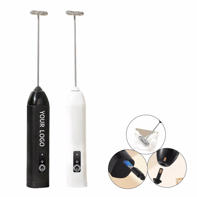 Stainless Steel Handheld Mixer with Three Speeds