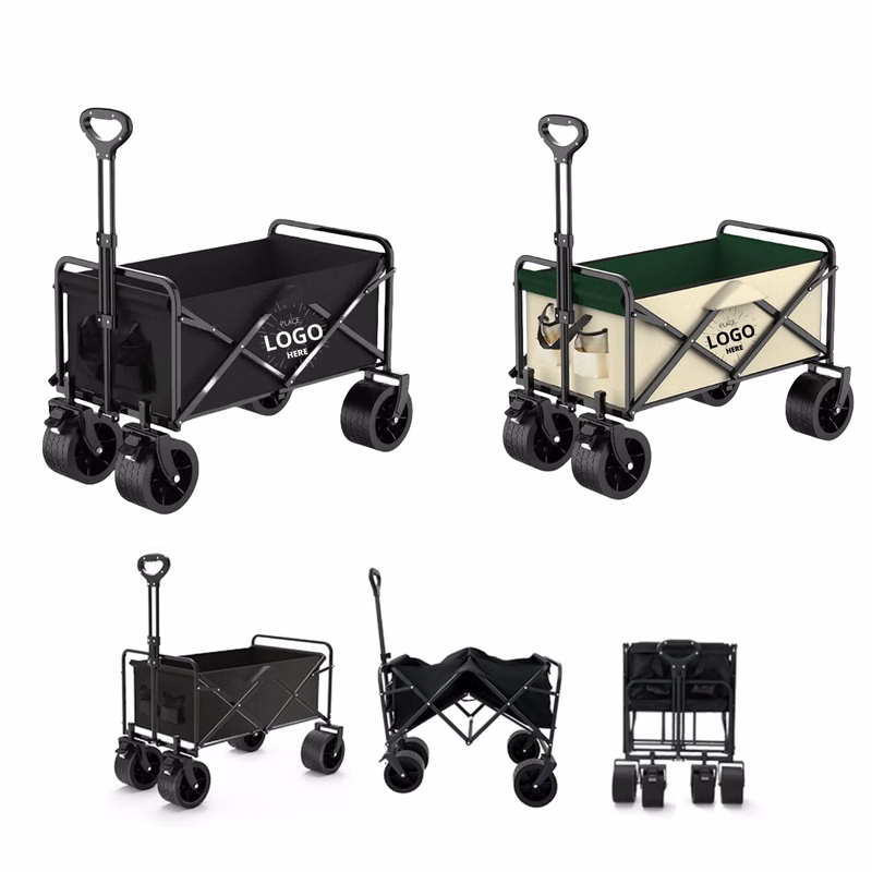 Folding Outdoor Camping Cart Utility Wagon