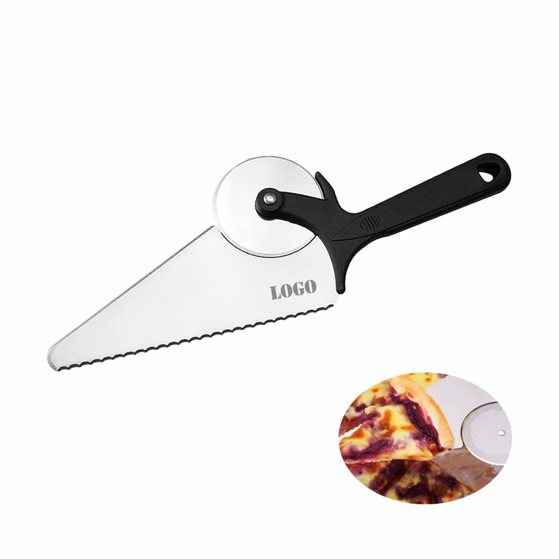 2-in-1 Multifunctional Stainless Steel Pizza Cutter