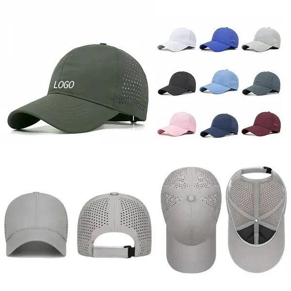 Quick-Dry Breathable Baseball Cap 1