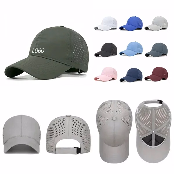 Quick-Dry Breathable Baseball Cap