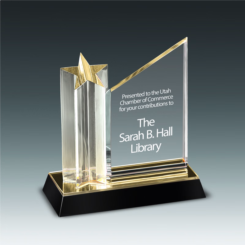 8" Star Achiever Award